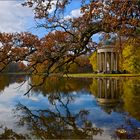 Goldener Oktober im Schlosspark