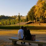 Goldener Oktober im  Schlosspark Sanssouci Potsdam