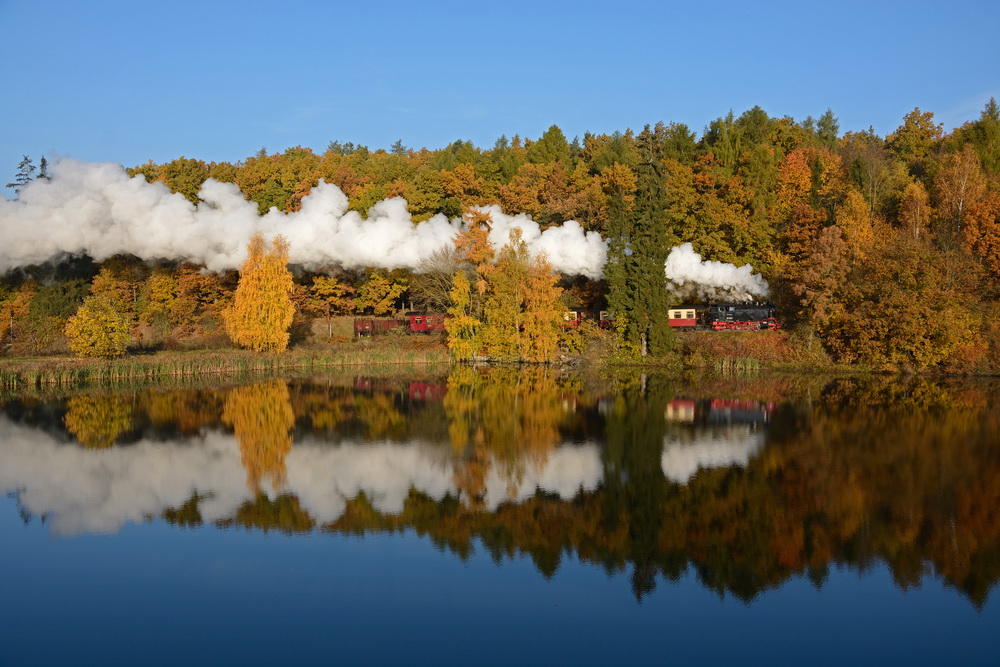 Goldener Oktober im Selketal