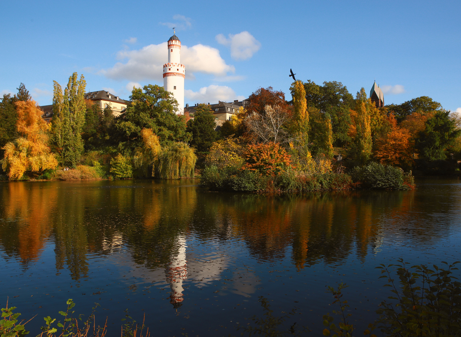 Goldener Oktober in Bad Homburg