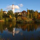 Goldener Oktober in Bad Homburg