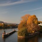 Goldener  Oktober in der goldenen Stadt