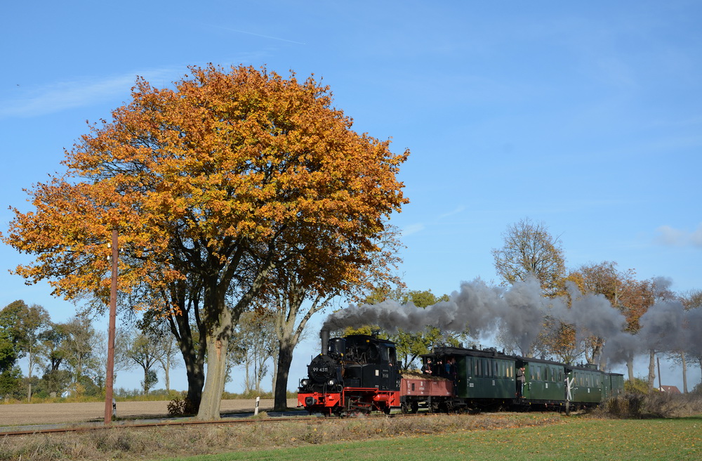 Goldener Oktober in der Prignitz