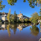 Goldener Oktober in Frankreich 