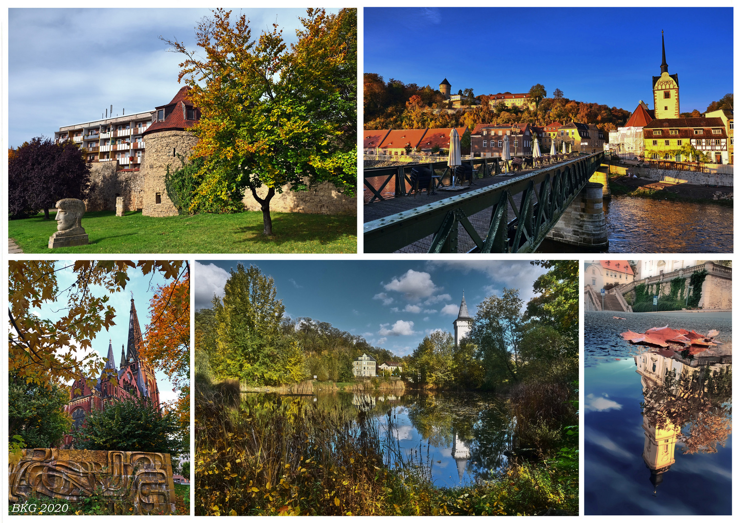 Goldener Oktober in Gera 