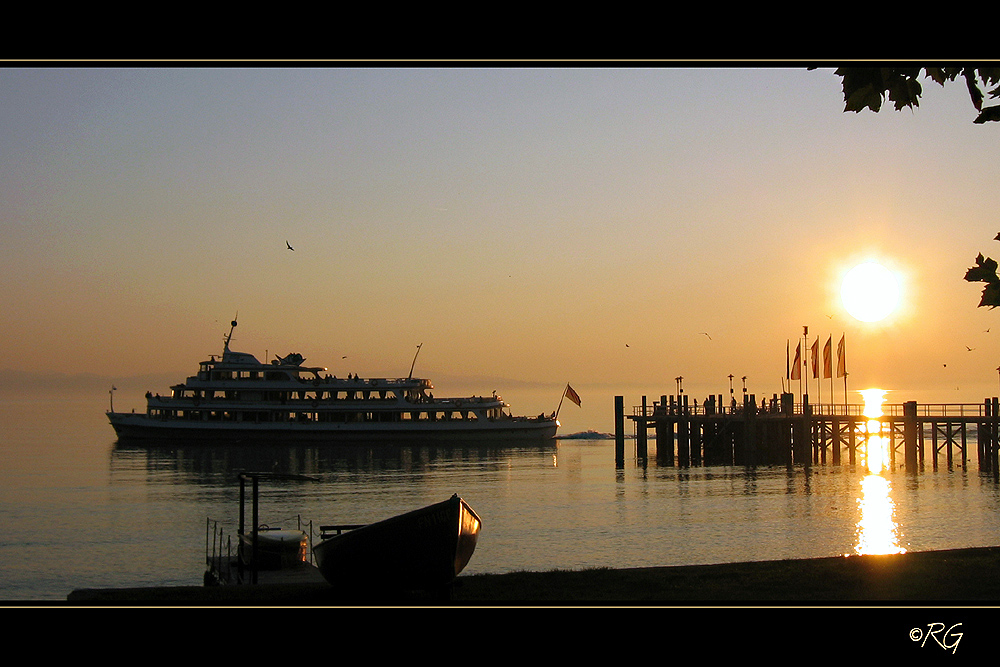 Goldener Oktober in Kressbronn am Bodensee