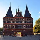 Goldener Oktober in Lübeck