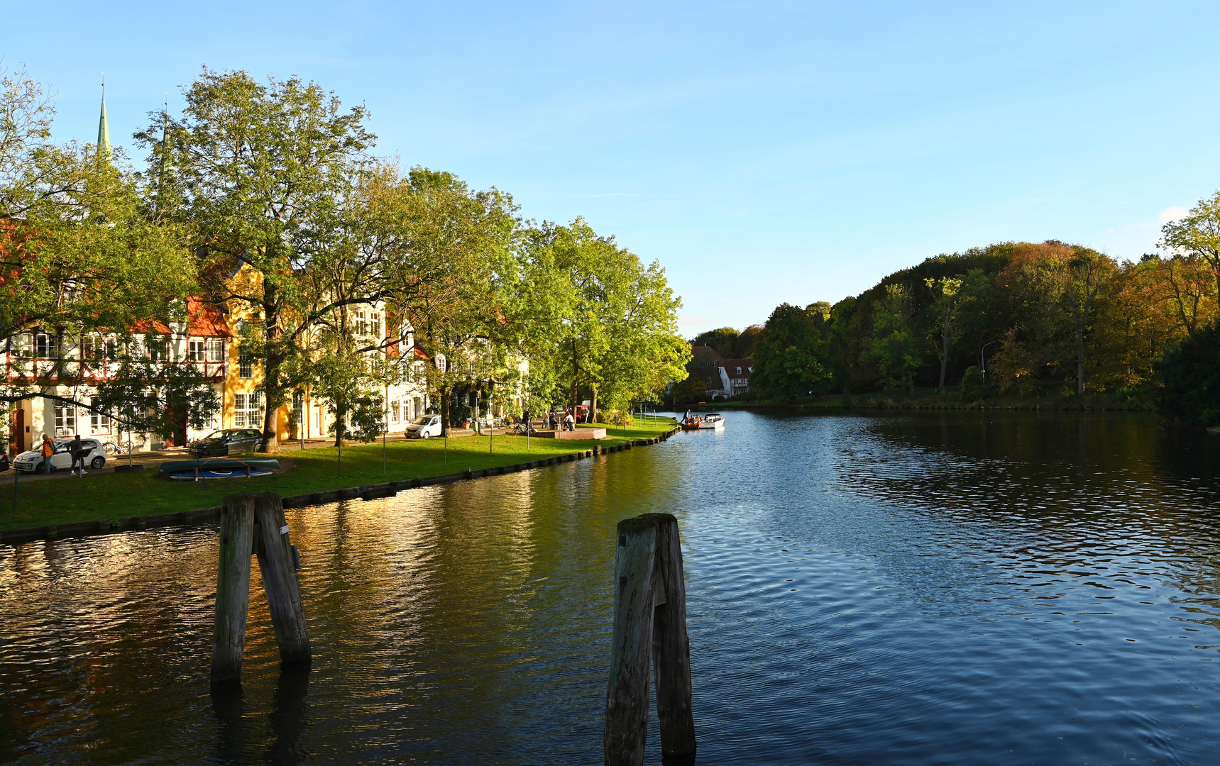 Goldener Oktober in Lübeck