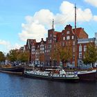 Goldener Oktober in Lübeck