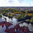 Goldener Oktober in Lübeck