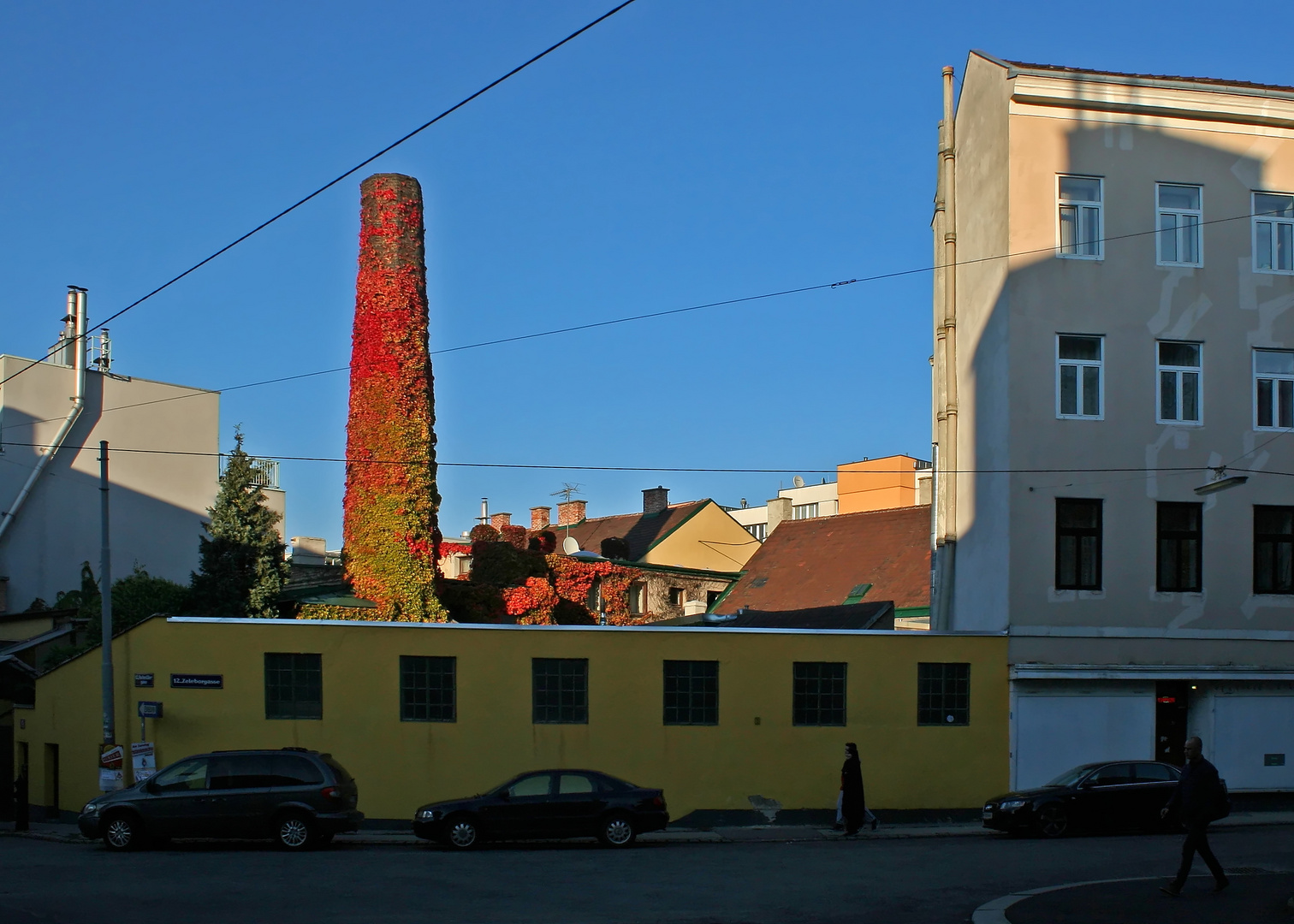 Goldener Oktober in Meidling