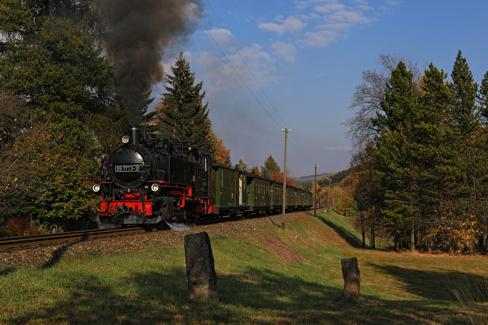 Goldener Oktober in Oberwiesenthal 01