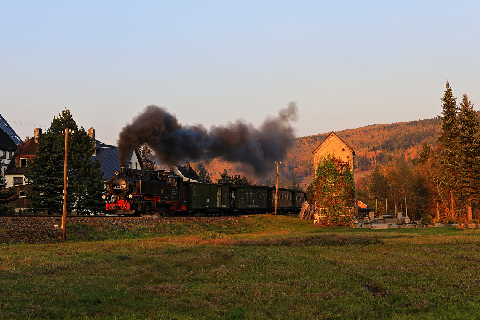 Goldener Oktober in Oberwiesenthal 04