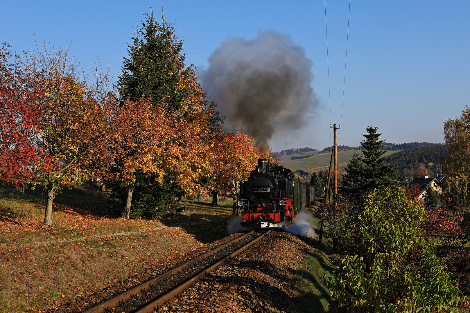 Goldener Oktober in Oberwiesenthal 05