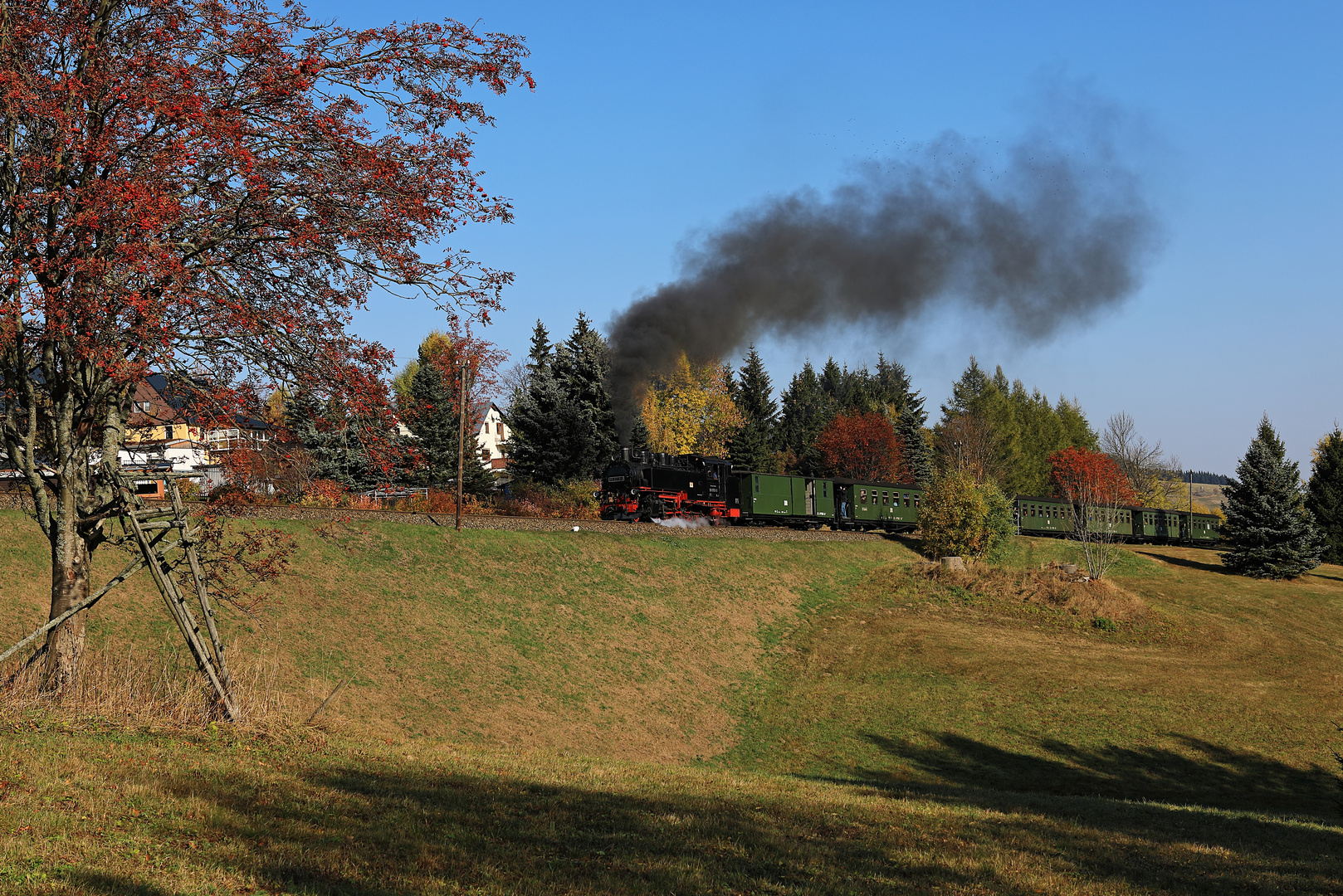 Goldener Oktober in Oberwiesenthal 06