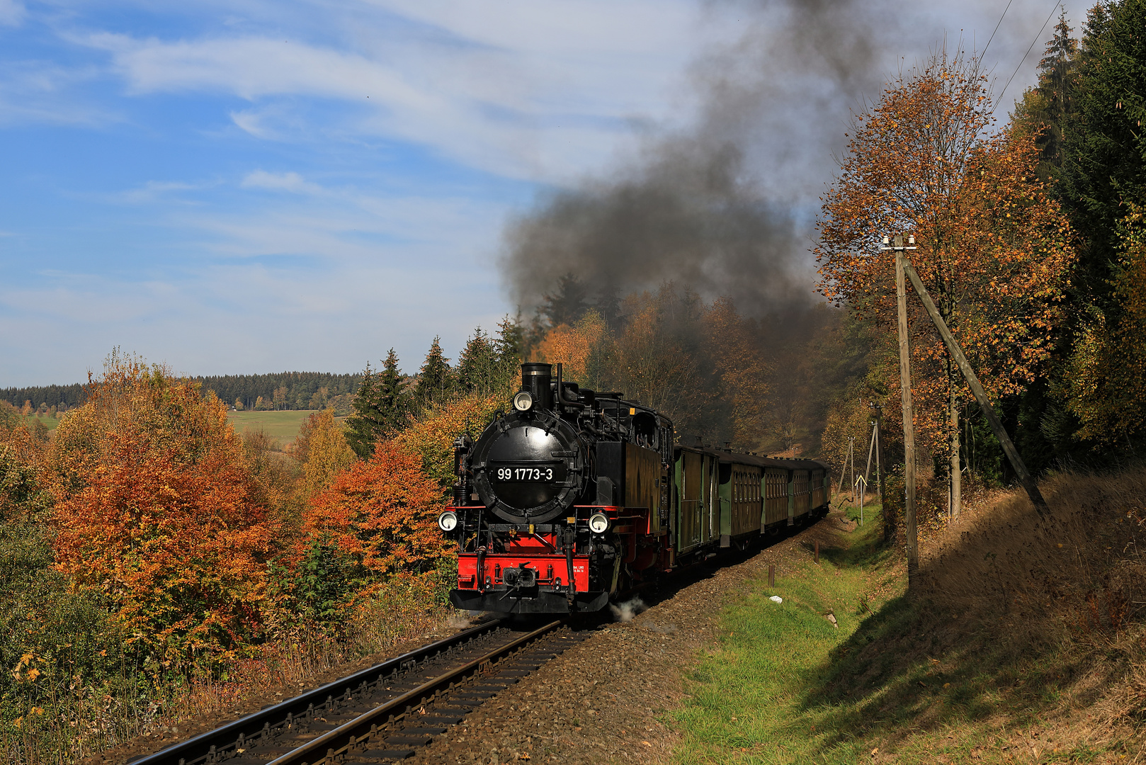 Goldener Oktober in Oberwiesenthal 08