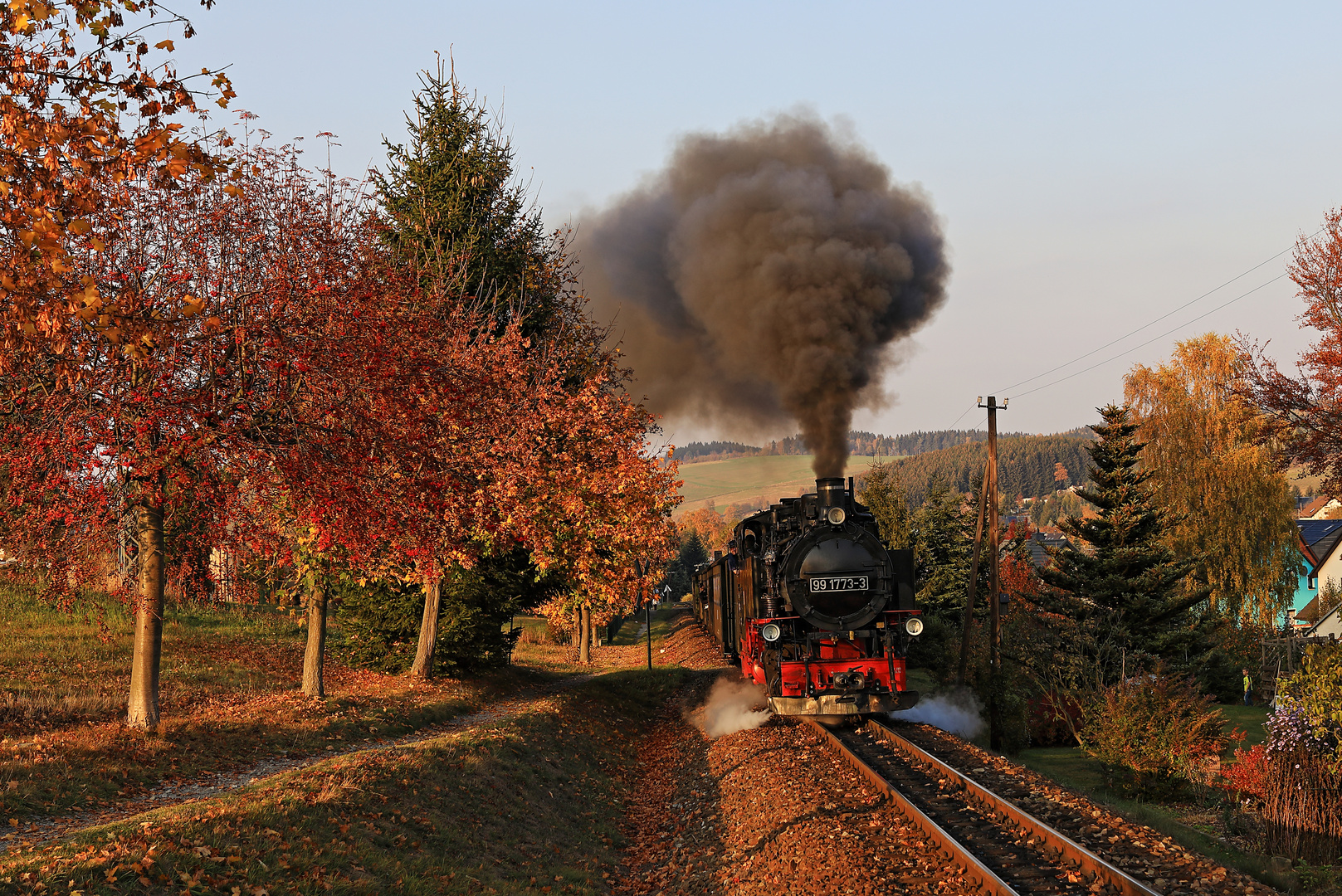 Goldener Oktober in Oberwiesenthal 10