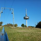 Goldener Oktober Sommerrodelbahn auf dem Hoherodskopf