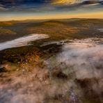 Goldener Oktober und Novembernebel...