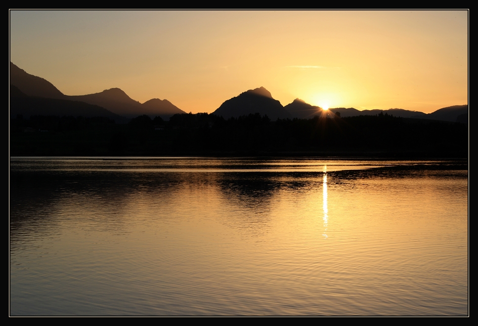 Goldener Oktoberabend...