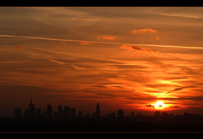 Goldener Oktoberabend