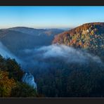 goldener Oktobermorgen