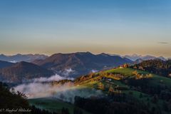 Goldener Oktobermorgen im ...