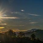 Goldener Oktobermorgen im ...