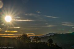 Goldener Oktobermorgen im ...