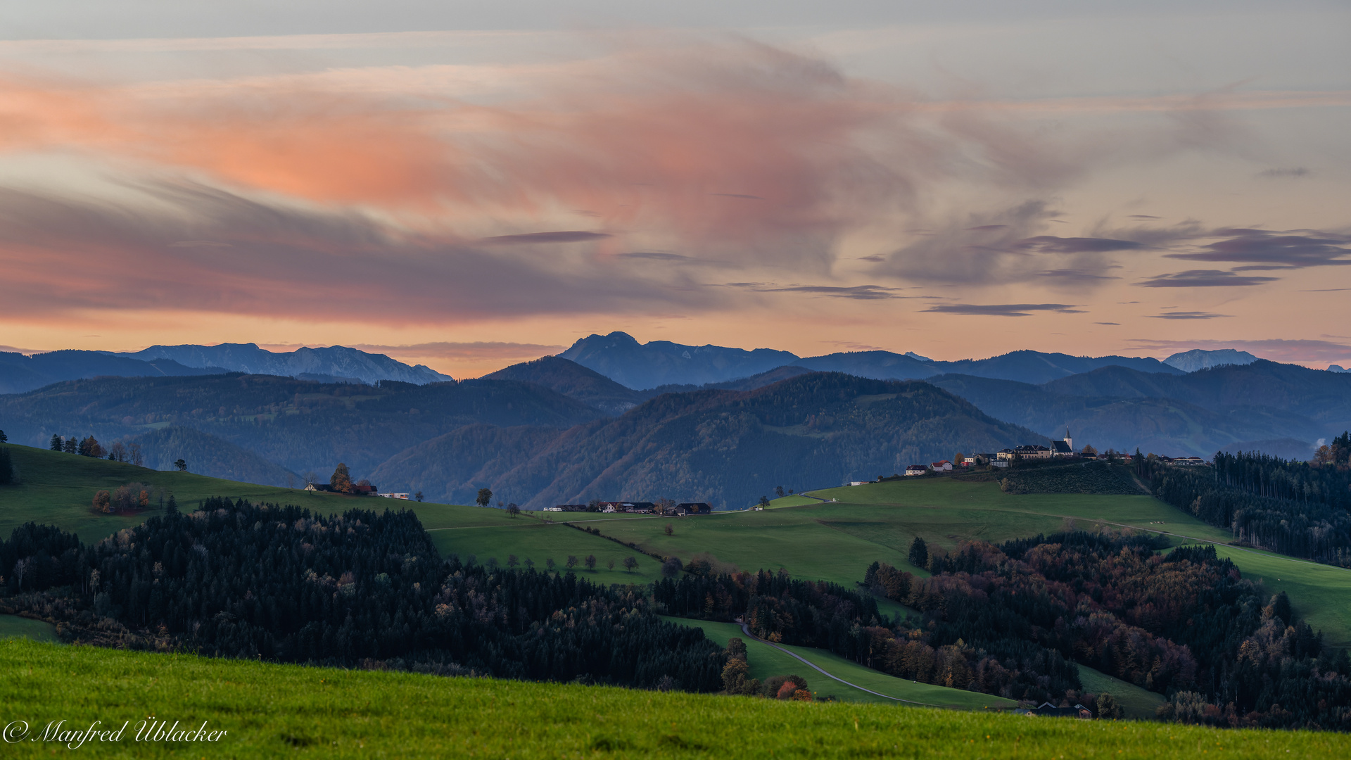 Goldener Oktobermorgen im ...