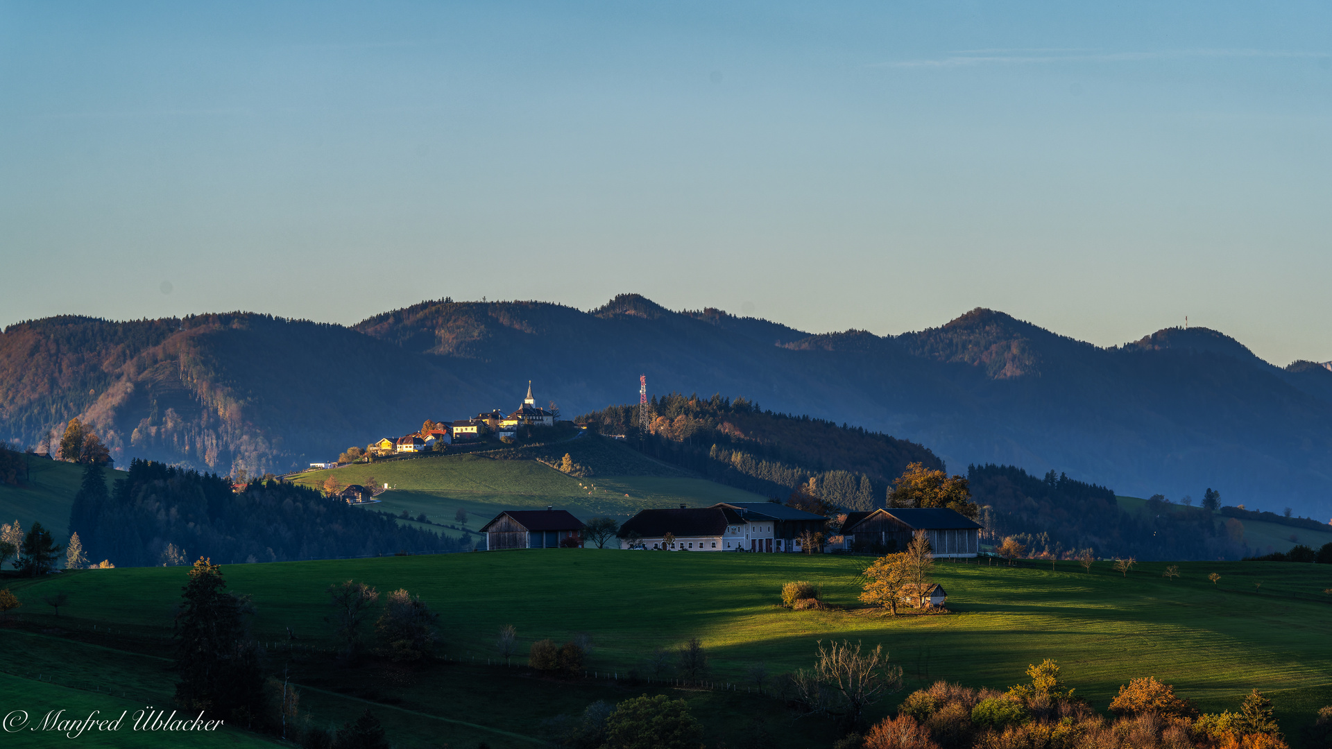 Goldener Oktobermorgen im ...