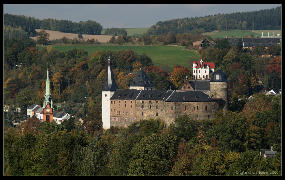 Goldener Oktobertag