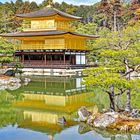 Goldener Palast in Kyoto