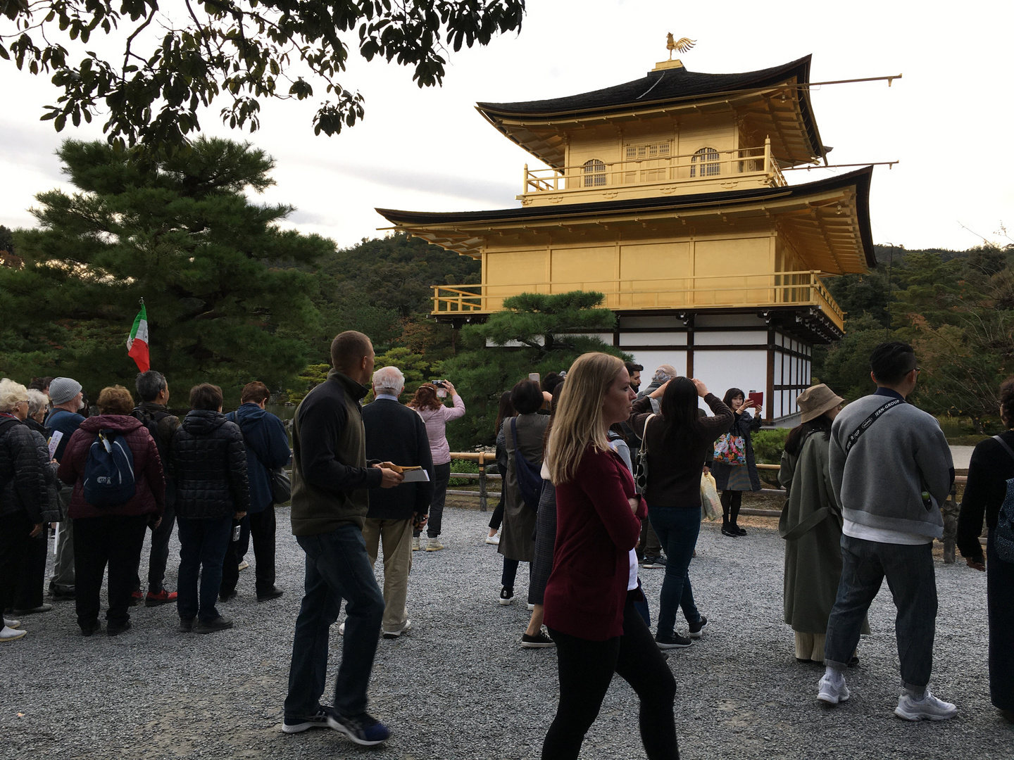 Goldener Pavillion