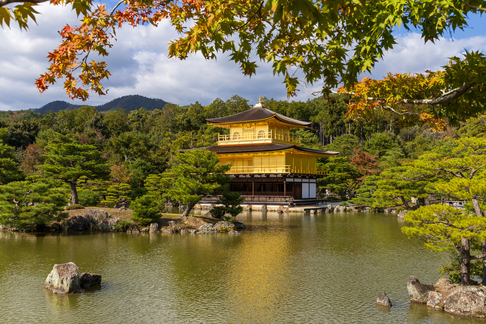 Goldener Pavillion