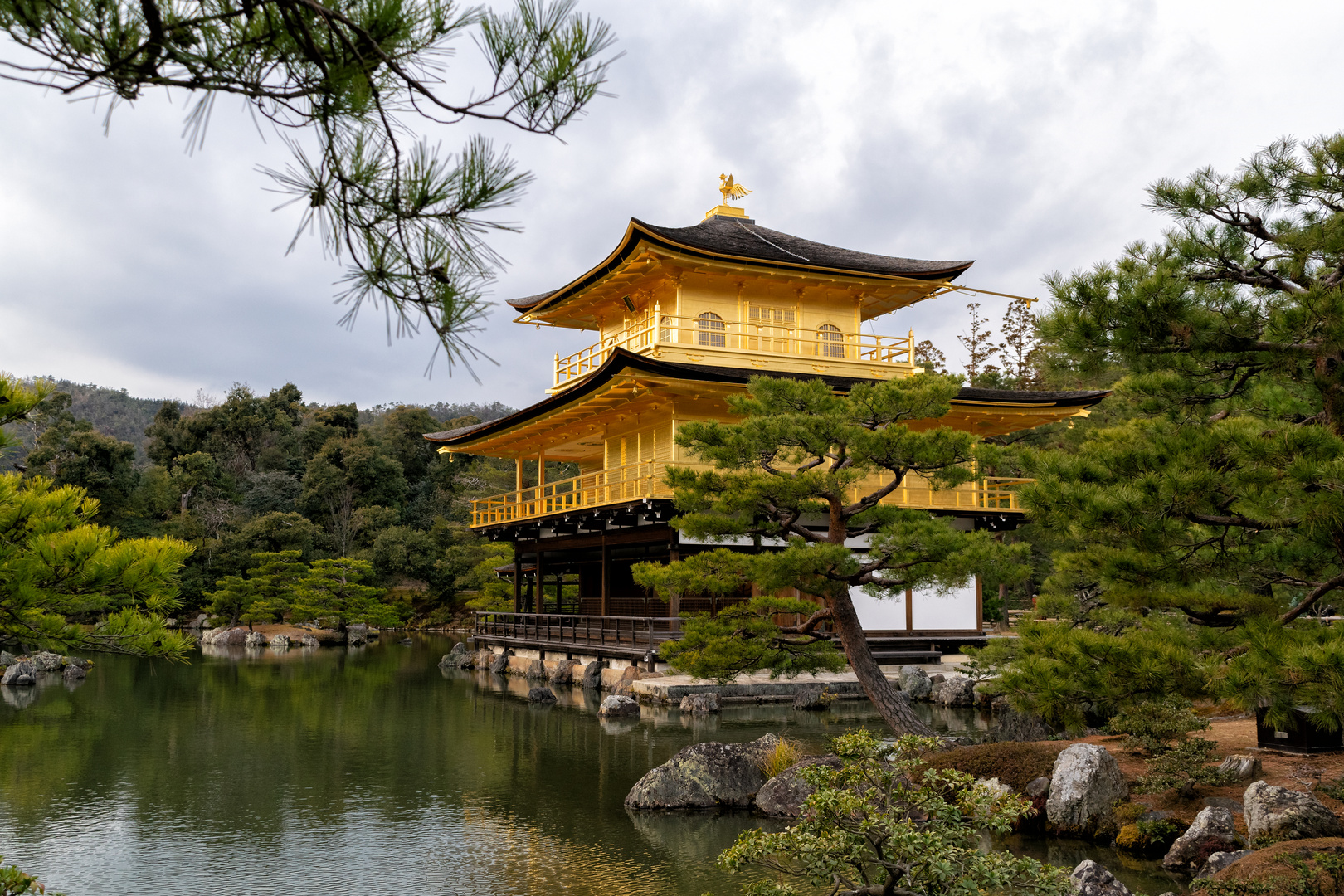 Goldener Pavillion