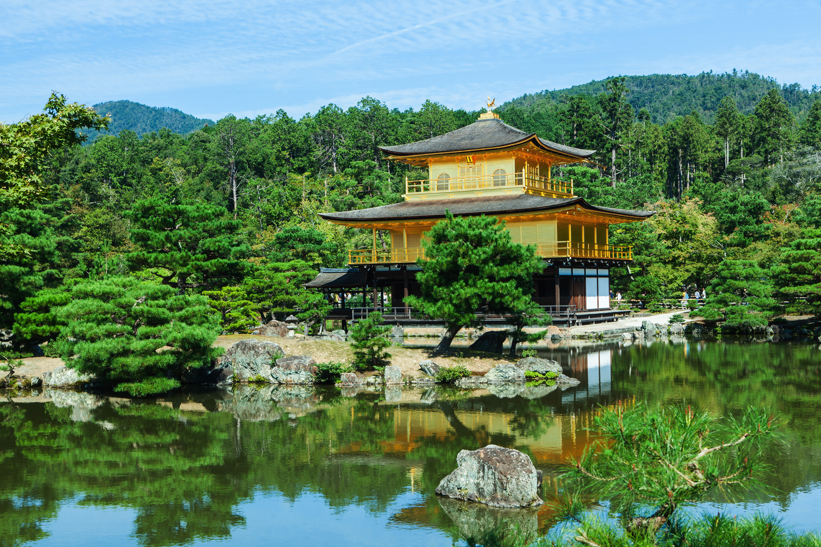 Goldener Pavillon bei Kyoto