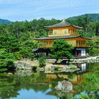 Goldener Pavillon bei Kyoto