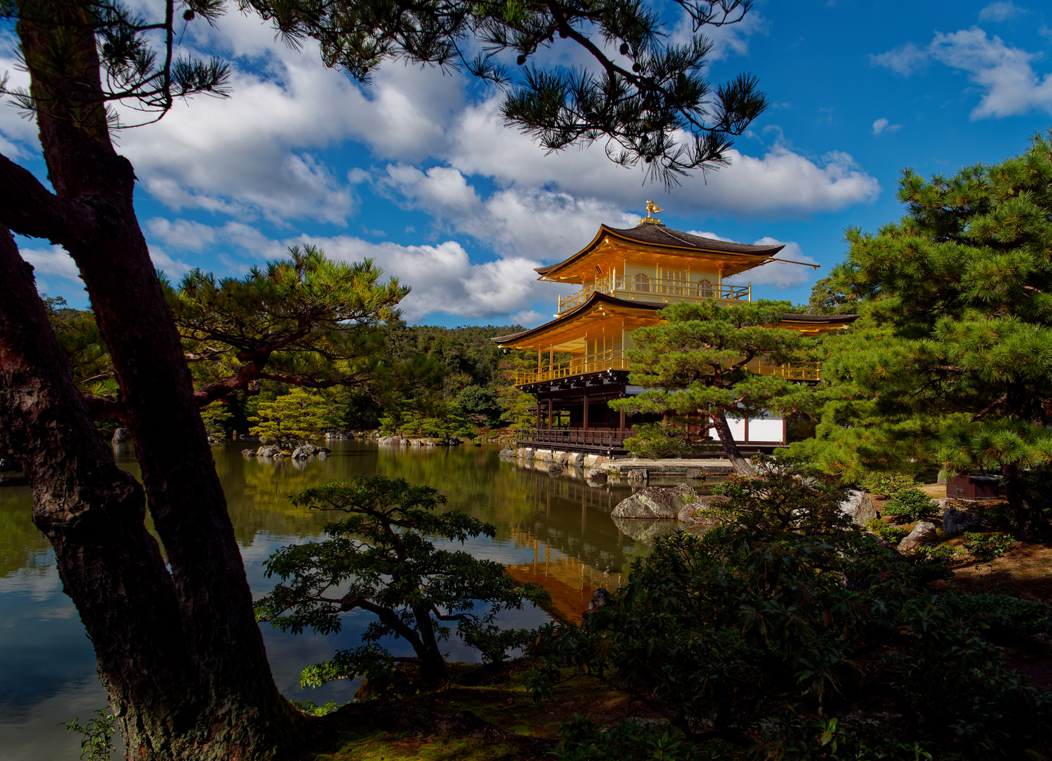 goldener Pavillon