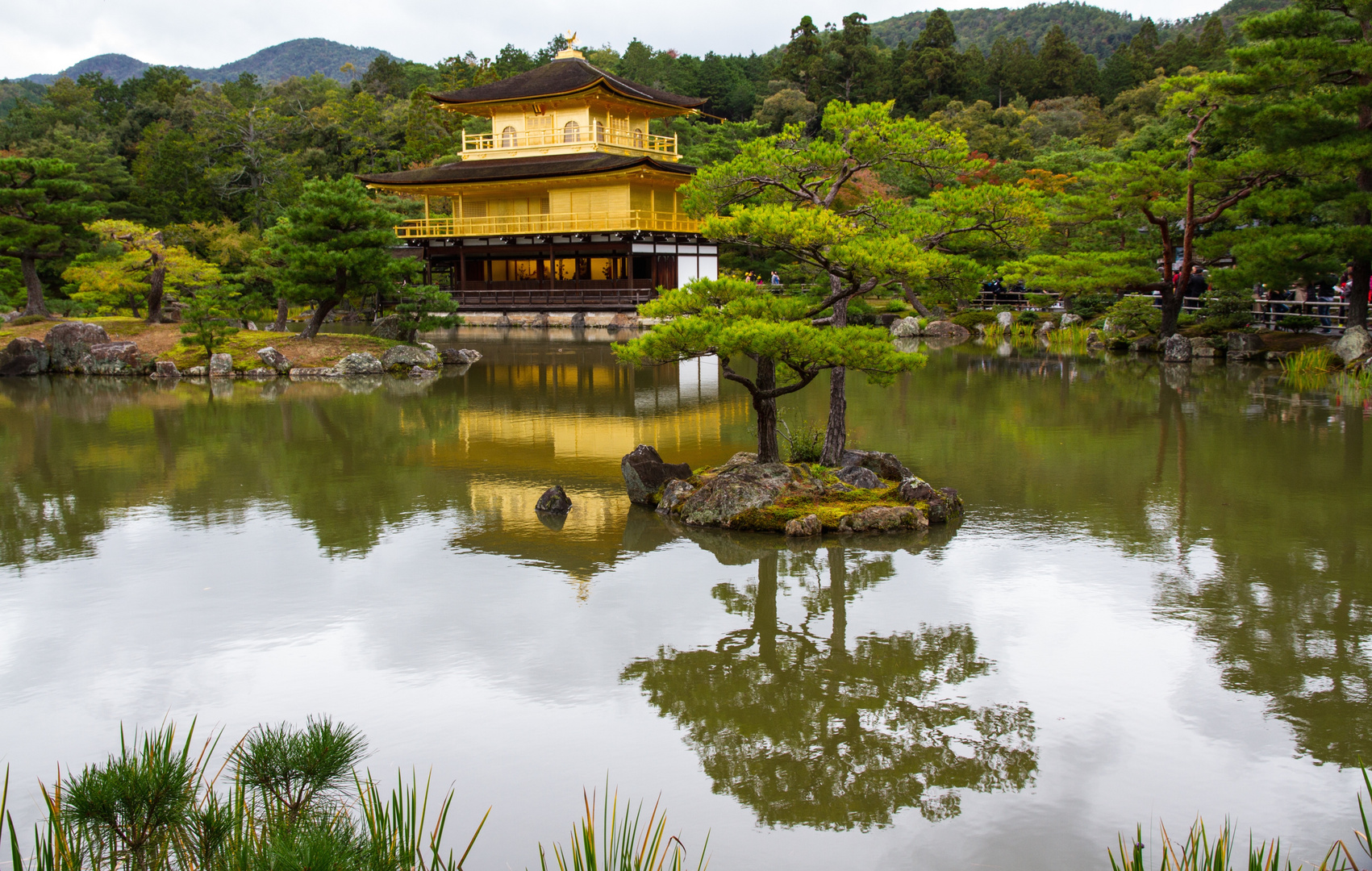 Goldener Pavillon in Japan