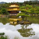 Goldener Pavillon in Japan