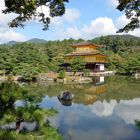 Goldener Pavillon Kinkaku-ji in Kyoto