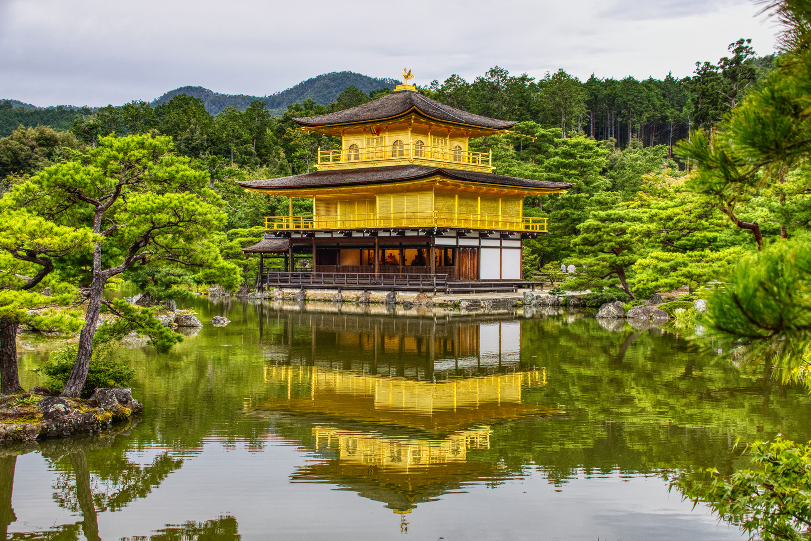 Goldener Pavillon, Kyoto, Japan