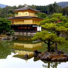 Goldener Pavillon Tempel