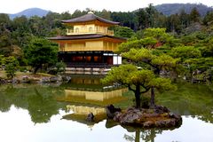 Goldener Pavillon Tempel