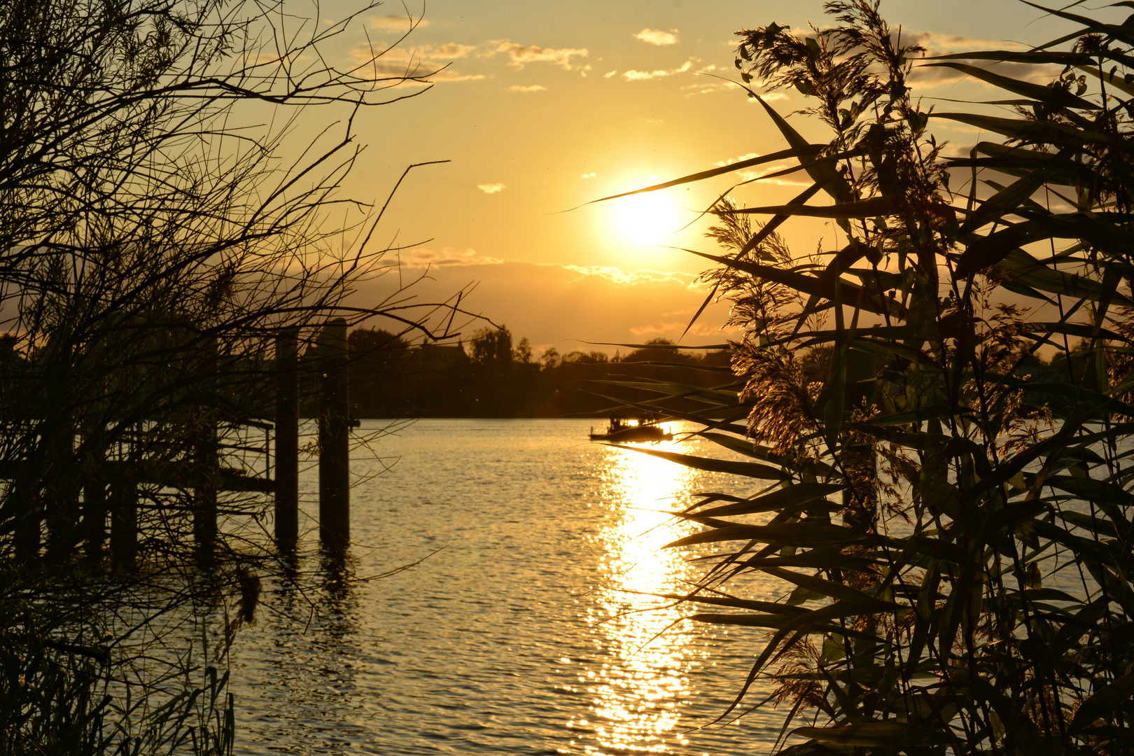 Goldener Potsdam Moment