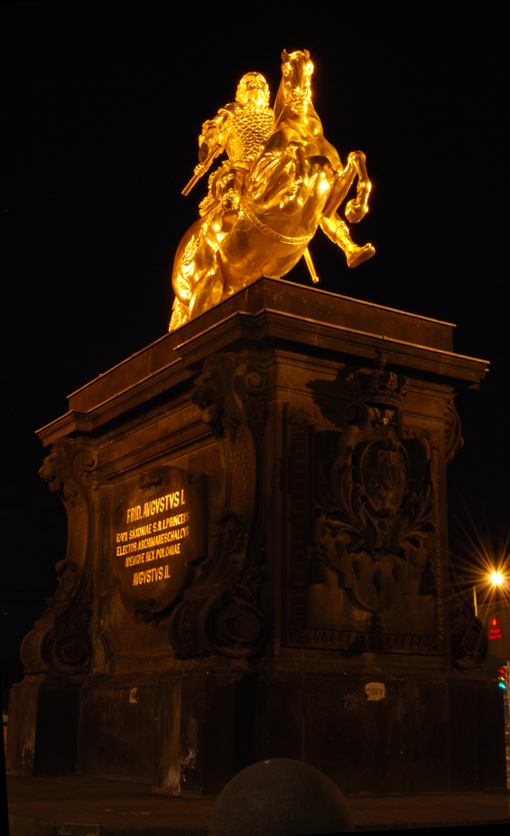 °goldener reiter august zu dresden°