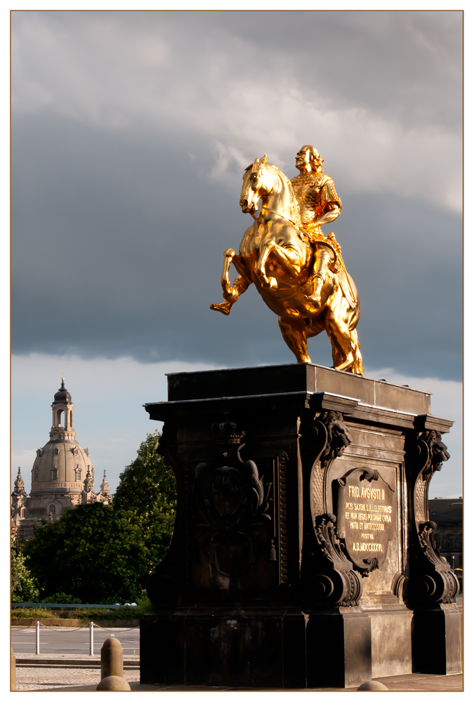 Goldener Reiter Dresden