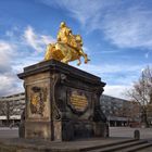 Goldener Reiter Dresden _ Februar  _