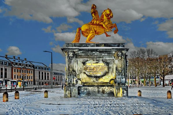 Goldener Reiter - Dresden Sachsen
